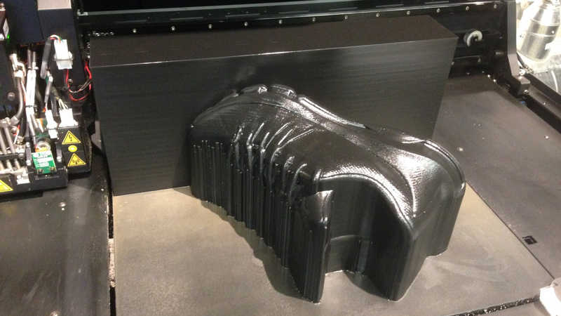 Illustration for article titled An Amazing Ferrofluid Display Brings Nike's New Sneakers To Life